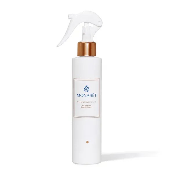Незмивний спрей для сухого, тьмяного або пошкодженого волосся - Natural Hair Elixir Leave-in